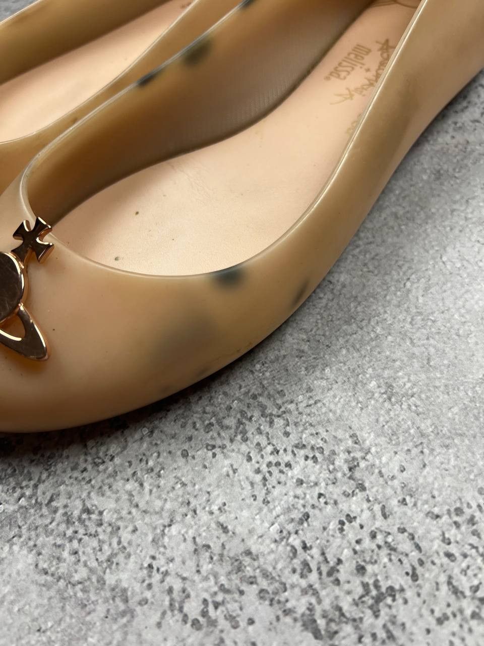 Melissa × Vivienne Westwood Vivienne Westwood × Melissa Ballet Flats Size US 9 / IT 39 - 12 Thumbnail