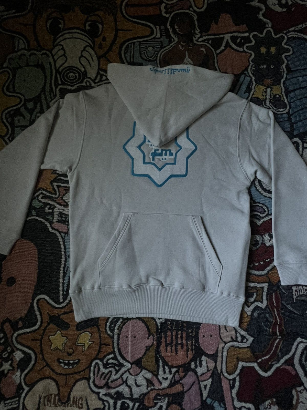 murd333r.fm Murd333r.fm Billy Hoodie ( 🧊 Ice 🧊) Size US S / EU 44-46 / 1 - 12 Thumbnail