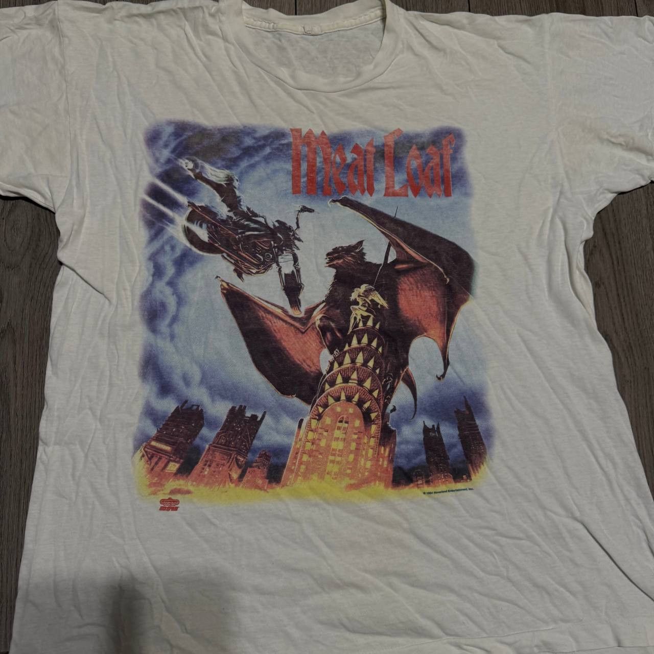 Other meat loaf world tour 93 94 95 everything louder shirt L Size US L / EU 52-54 / 3 - 3 Thumbnail