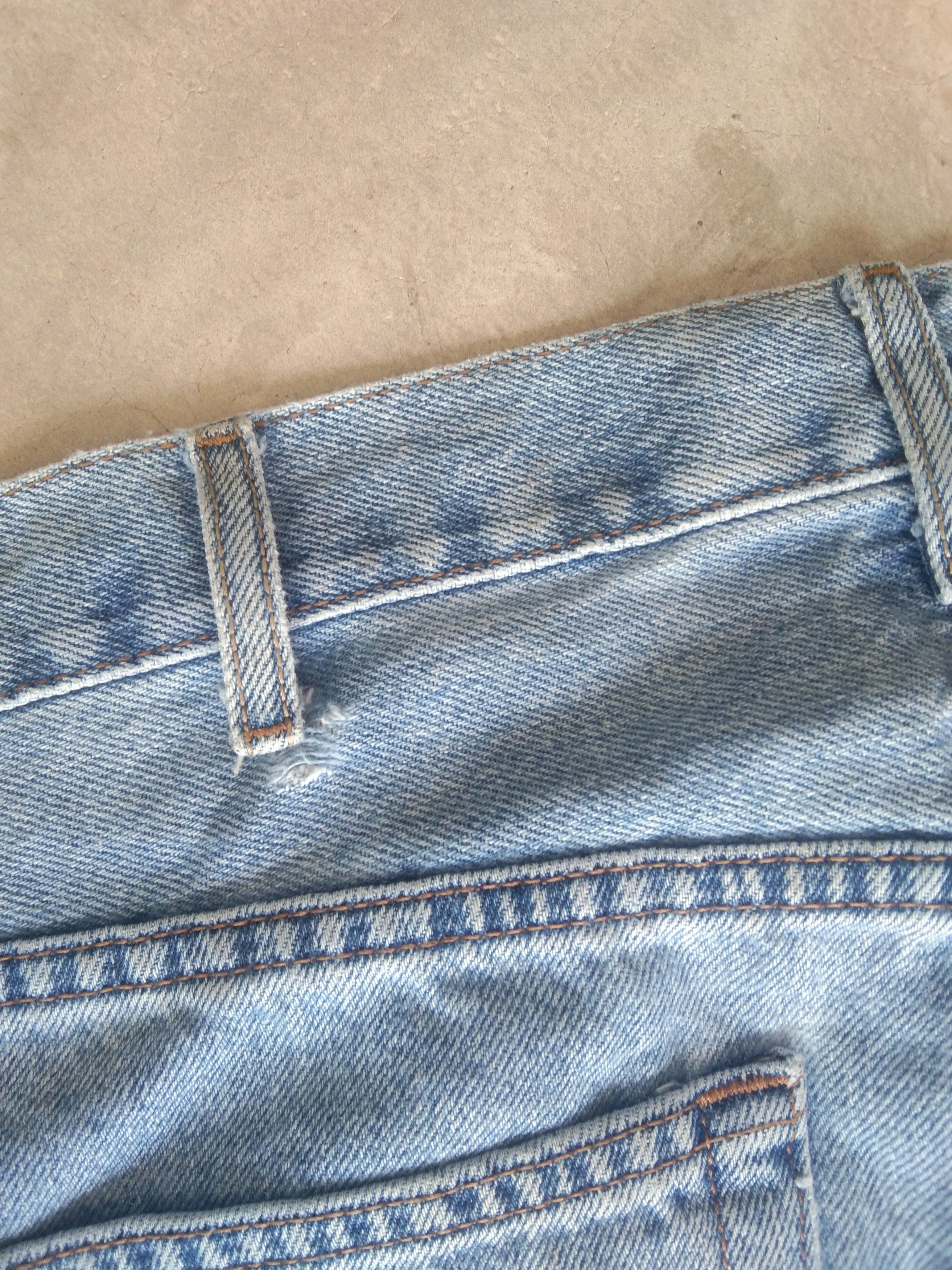 Levi's Vintage Levi's Jeans 550 Relaxed Fit 38x29 Size US 38 / EU 54 - 4 Thumbnail