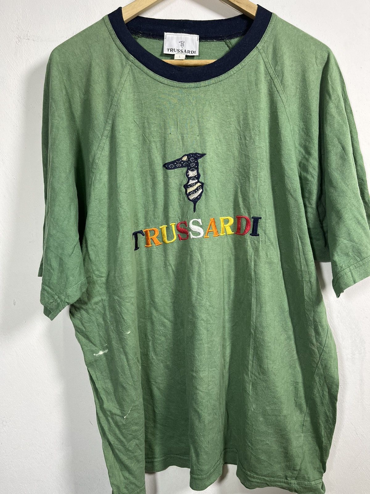 Trussardi × Vintage Vintage Trussardi Size US L / EU 52-54 / 3 - 1 Thumbnail