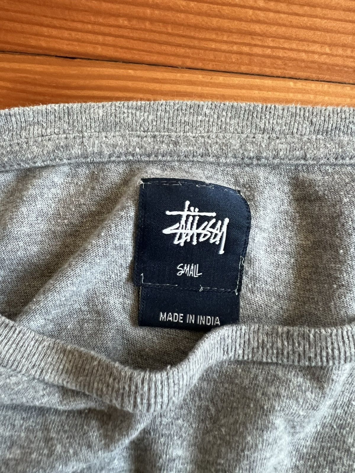 Stussy (3) Stussy long sleeve shirts (black, gray, blue) Size US S / EU 44-46 / 1 - 9 Thumbnail