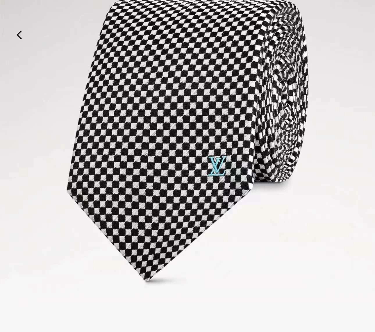Louis Vuitton LV Runway Dragon Embroidery Tie Size ONE SIZE - 4 Thumbnail
