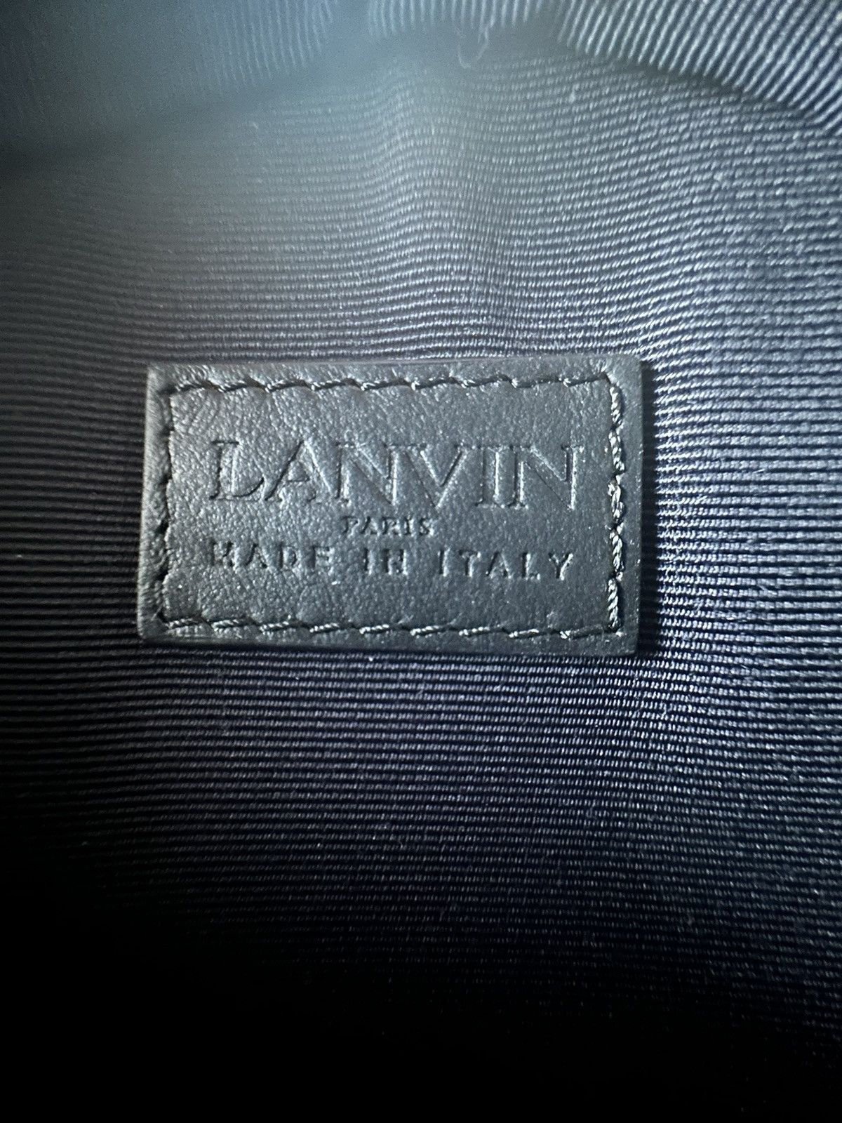 Lanvin Lanvin Batman clutch Size ONE SIZE - 6 Thumbnail