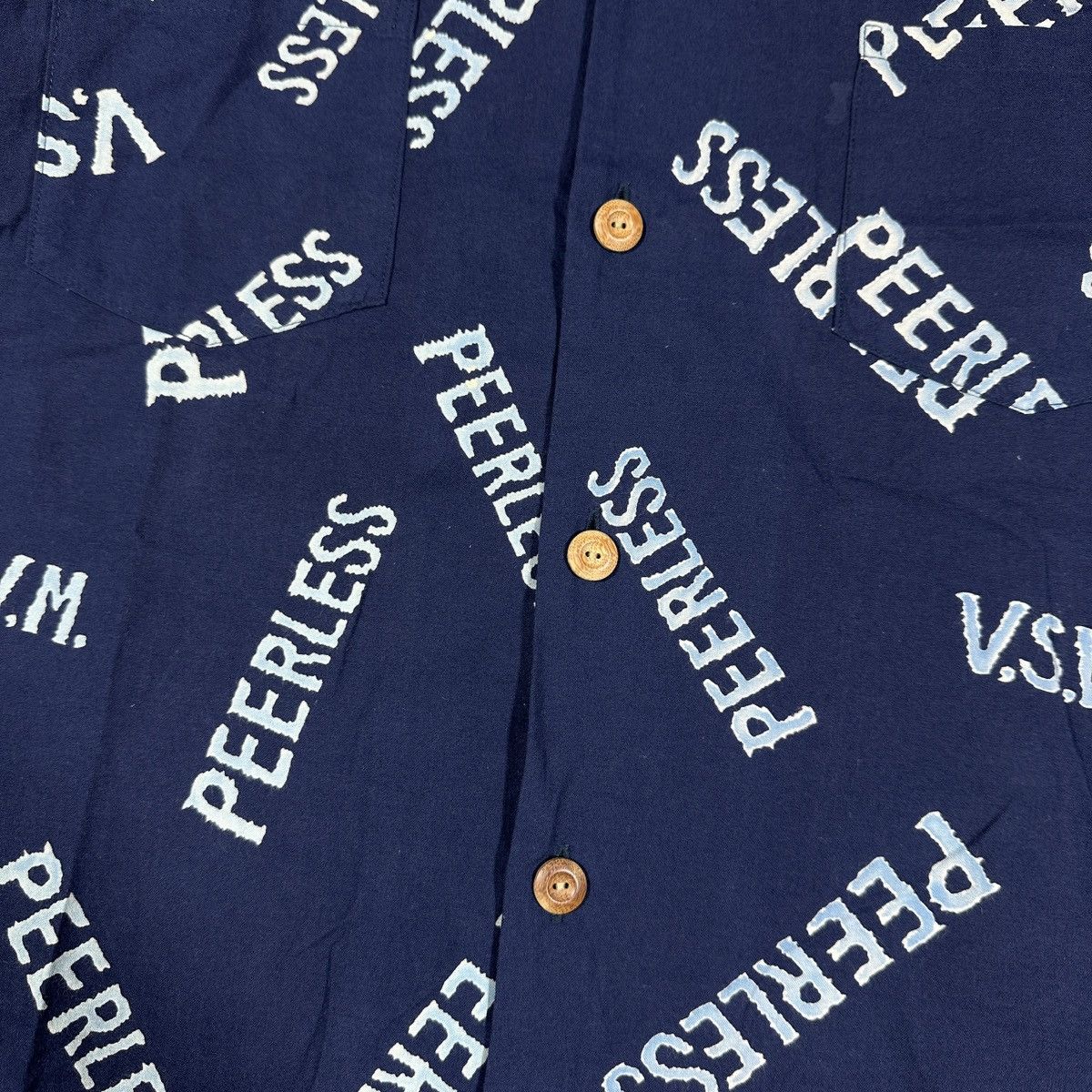 Visvim VISVIM IRVING SHIRT S/S PEERLESS 19SS Size US XL / EU 56 / 4 - 4 Thumbnail