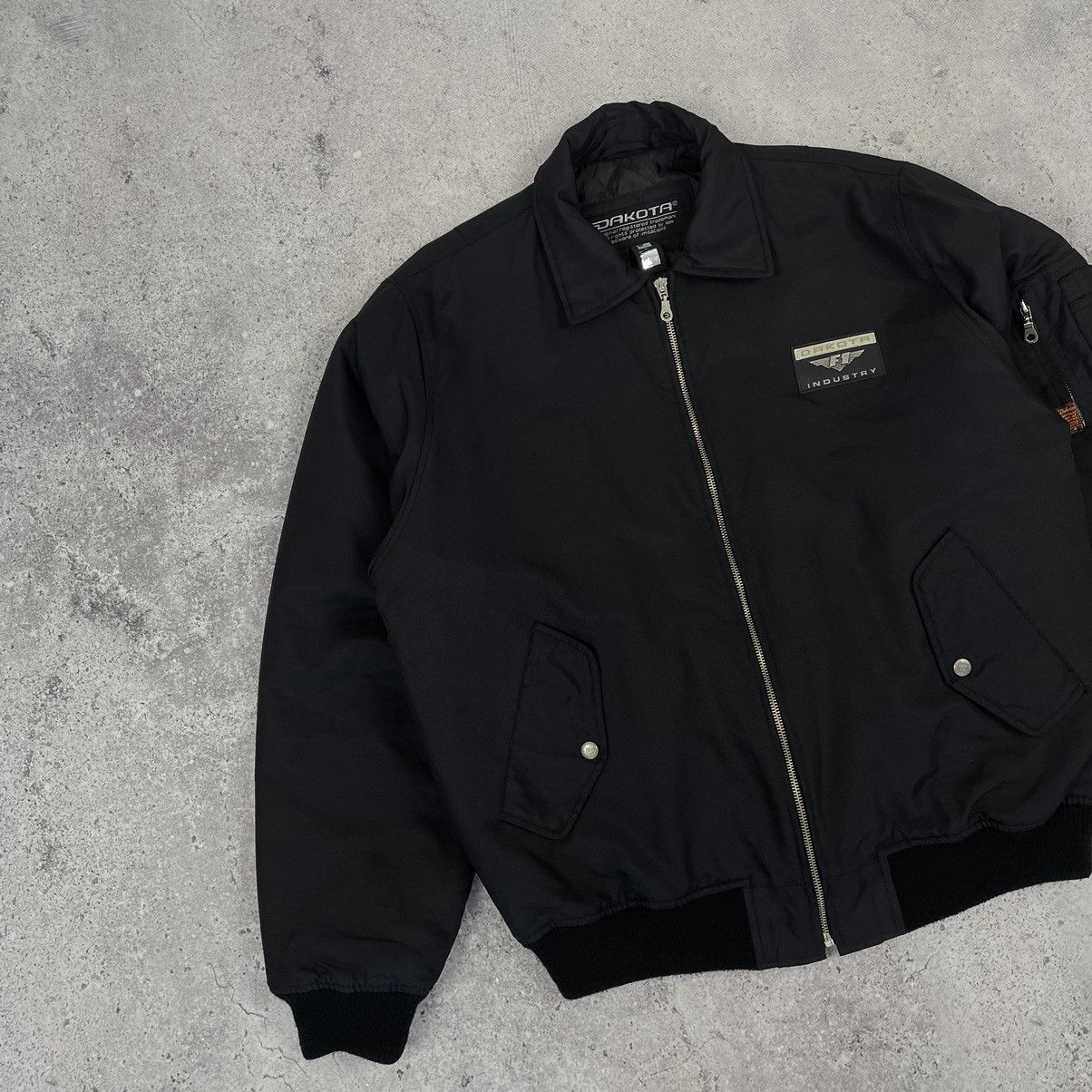 Other Dakota Industry F1 CWU Bomber Jacket Size US L / EU 52-54 / 3 - 4 Thumbnail