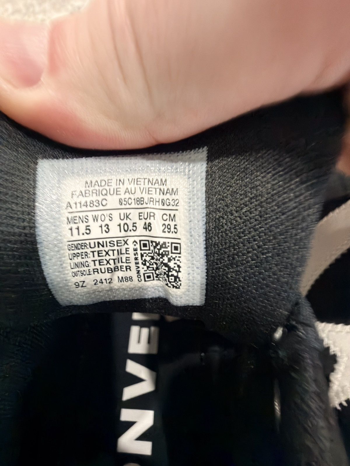 Converse Star Player Puffer Size US 11.5 / EU 44-45 - 8 Thumbnail