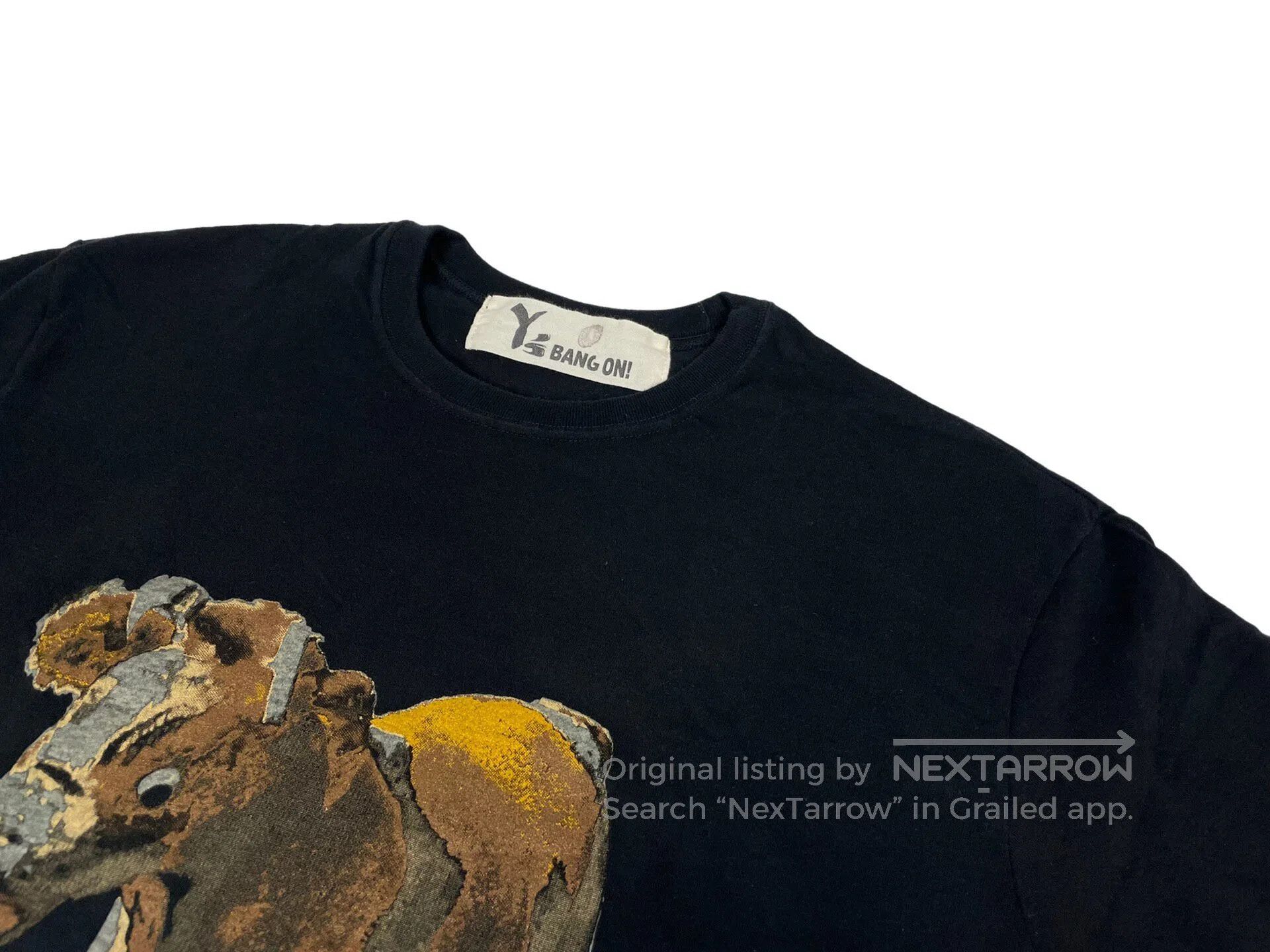Y's Y's Yellow Cow Print Short Sleeve Size US M / EU 48-50 / 2 - 2 Thumbnail