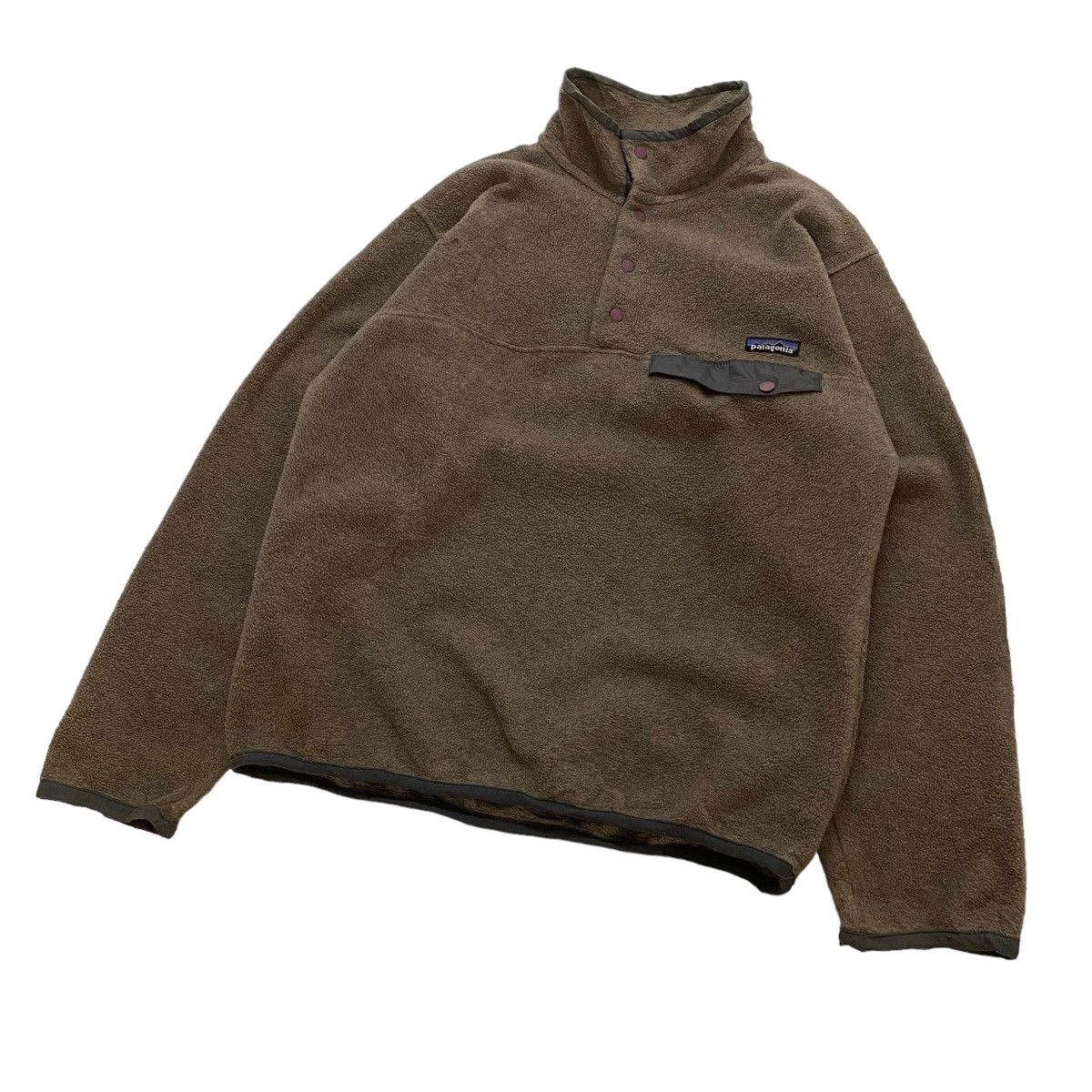 Patagonia ⚡️Patagonia Synchilla fleece half button jacket Size US S / EU 44-46 / 1 - 2 Thumbnail