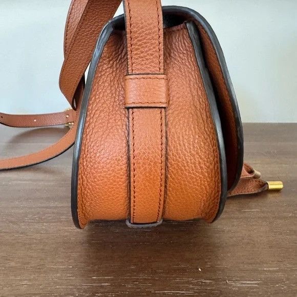 Other Chloé Marice Caramel Saddle Bag Size ONE SIZE - 7 Thumbnail