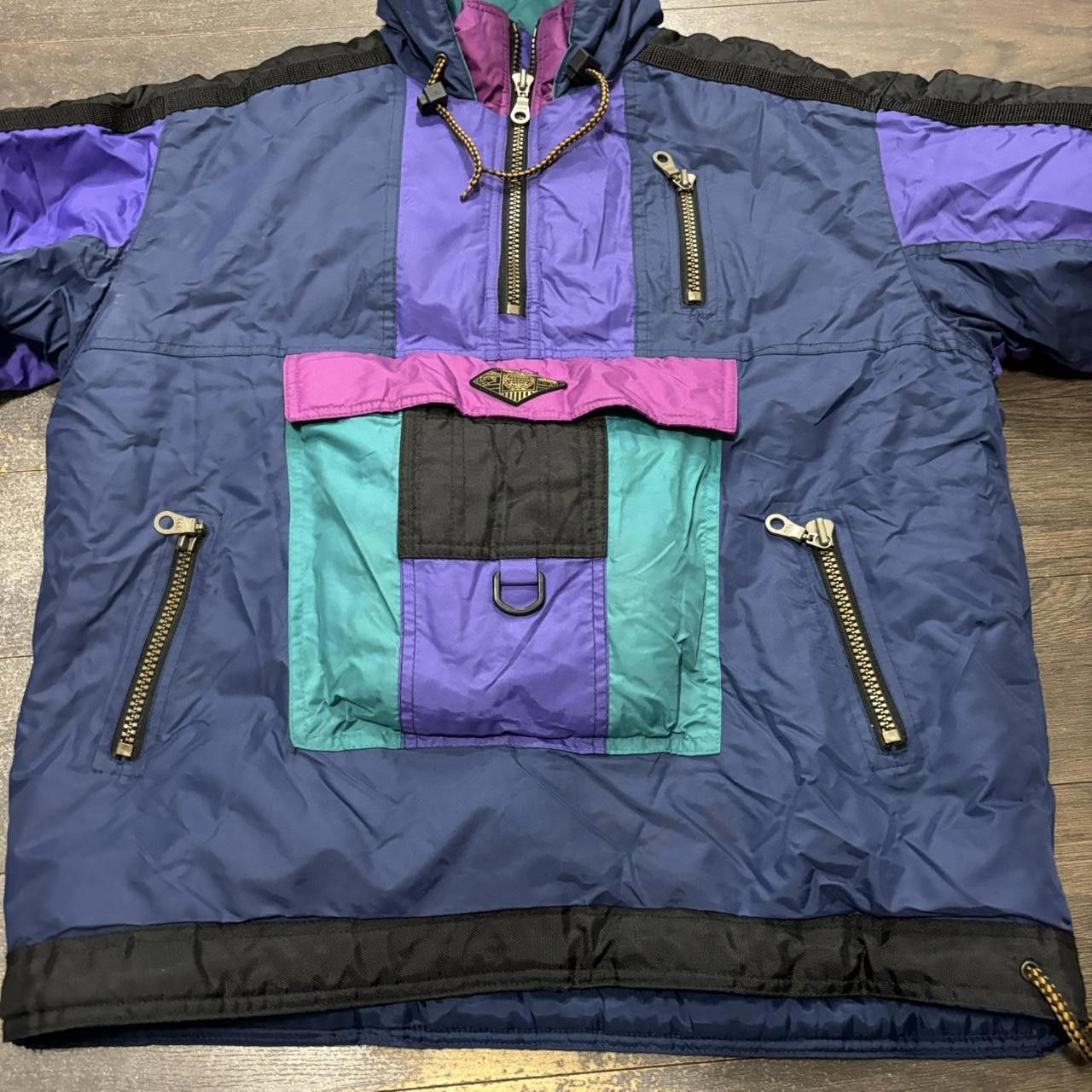 Designer vintage jupa anorak jacket 90s S Size US S / EU 44-46 / 1 - 4 Thumbnail