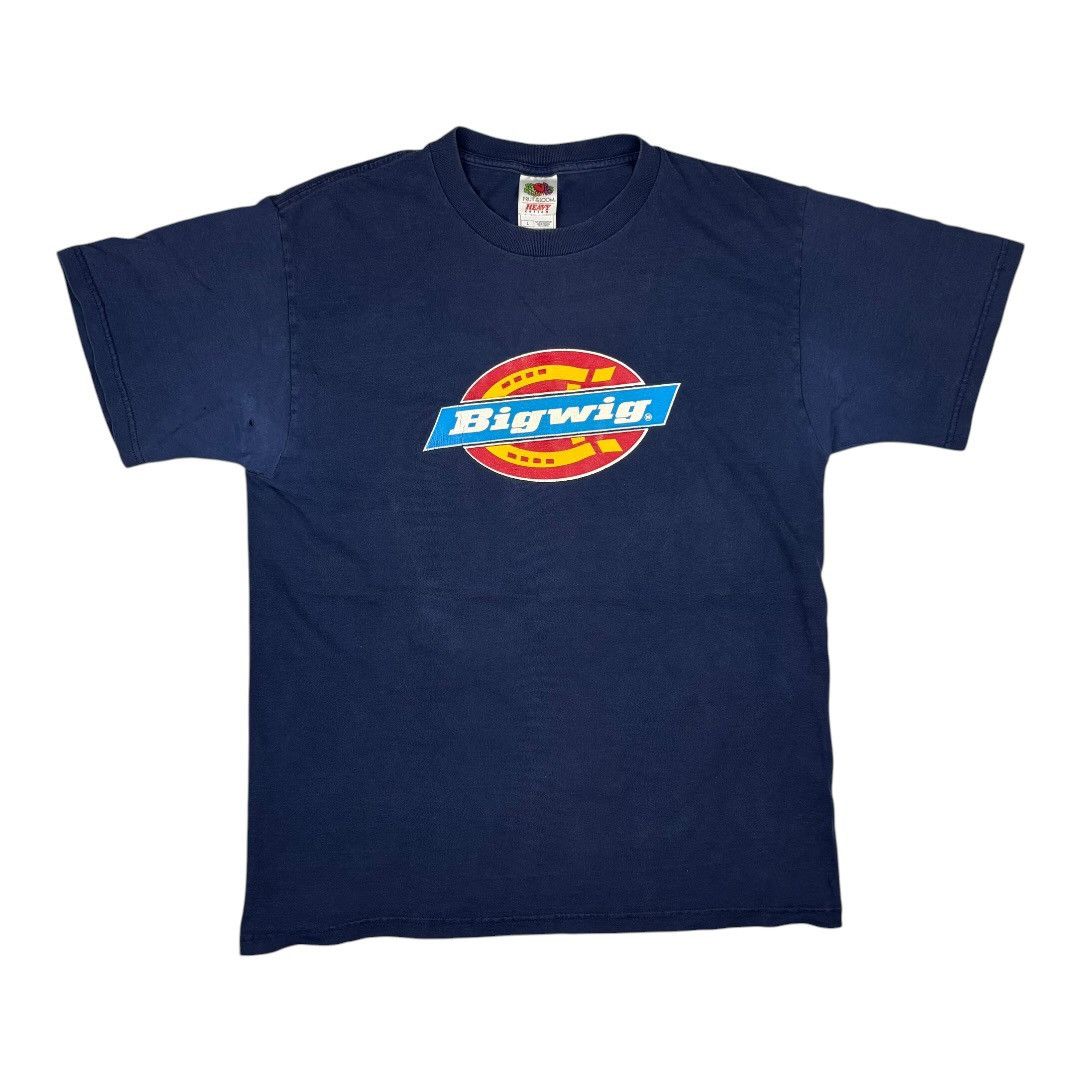 Band Tees Bigwig - Dickies parody Early 00’s Size US L / EU 52-54 / 3 - 1 Thumbnail
