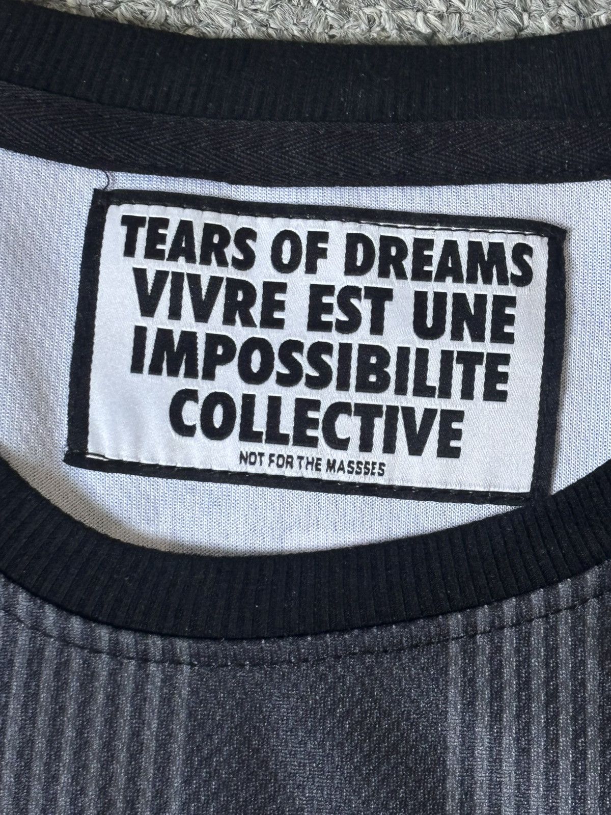 TEARS OF DREAMS Tears of dreams jersey Size US M / EU 48-50 / 2 - 6 Thumbnail