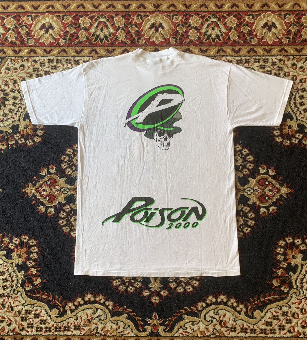 Band Tees × Vintage Vintage Poison All Sport Tee Size US XL / EU 56 / 4 - 3 Thumbnail