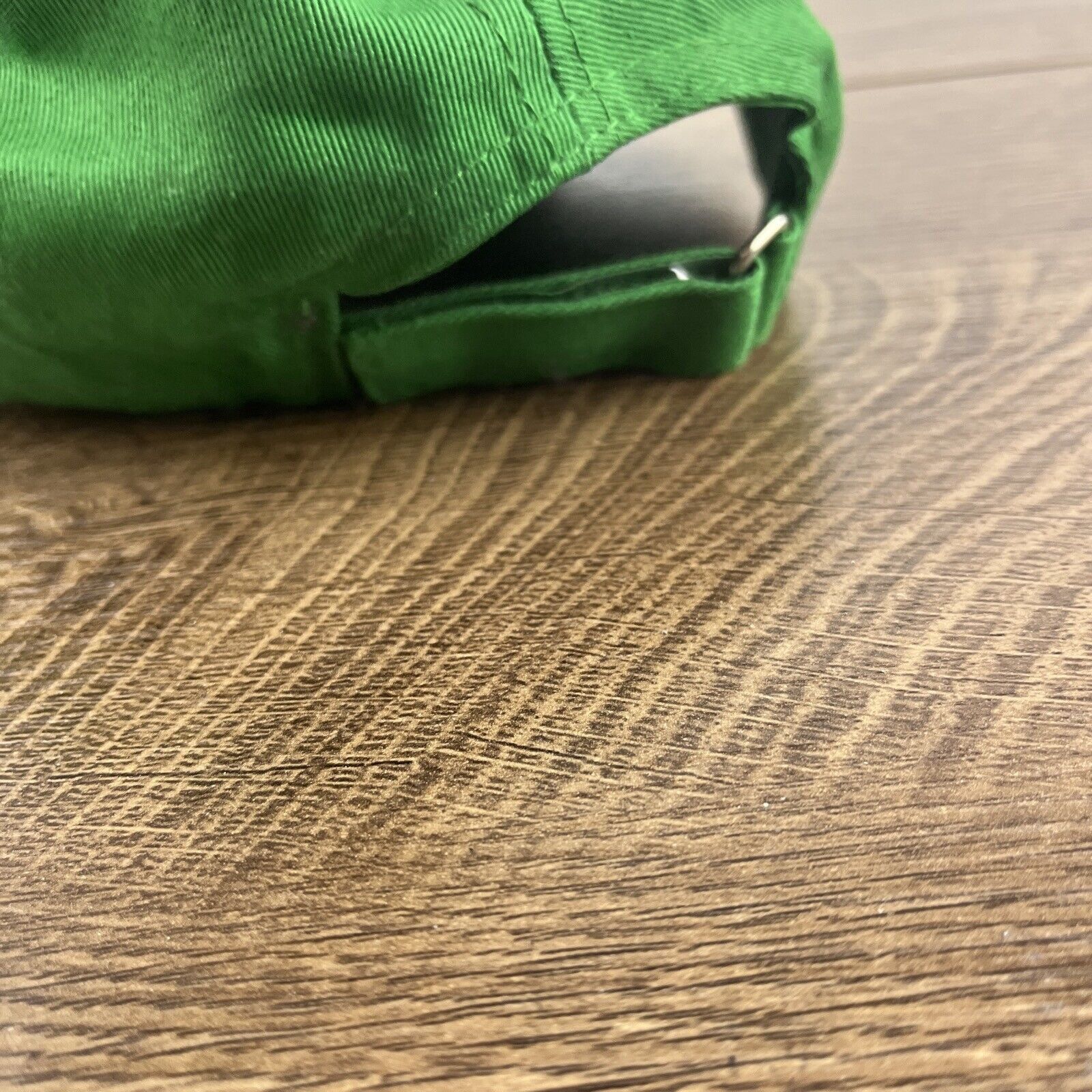 Other Green Baseball Cap Green Hat Adjustable Adult Size Hat Green Size ONE SIZE - 9 Thumbnail