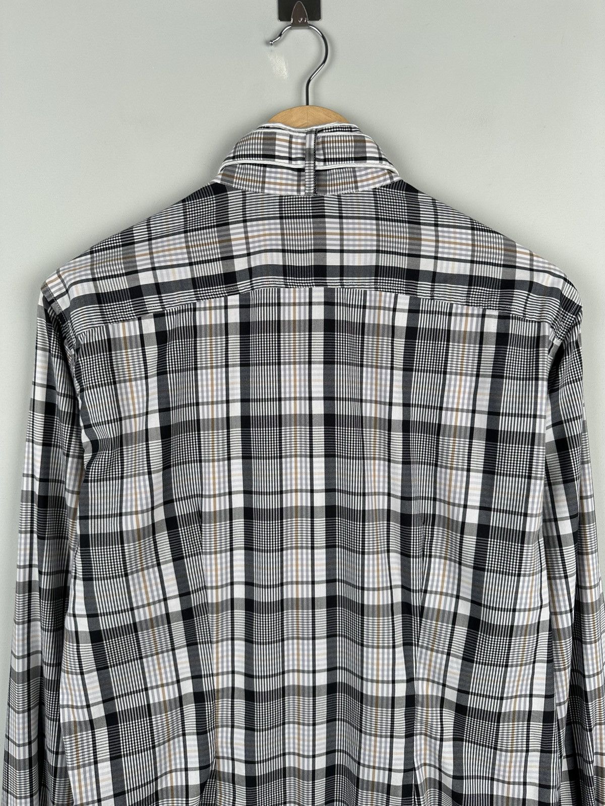 Other Vintage Naracamie Check Button Up Shirt Long Sleeve Size US L / EU 52-54 / 3 - 7 Thumbnail