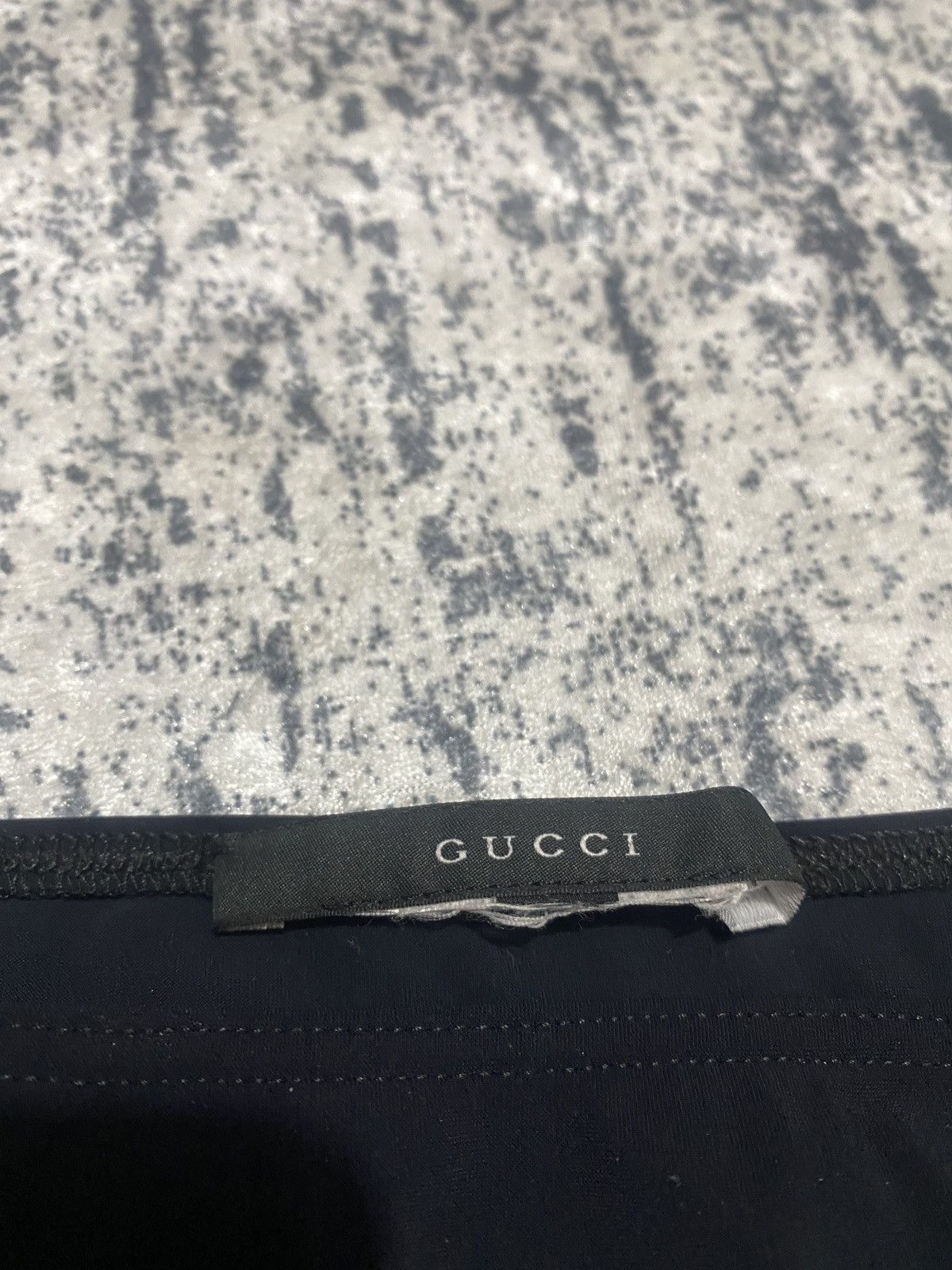 Gucci × Vintage Vintage gucci one side women swimwear Size ONE SIZE - 2 Thumbnail