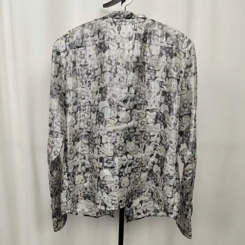 Chanel Chanel Long sleeves lined with silk Size XS / US 0-2 / IT 36-38 - 2 Thumbnail