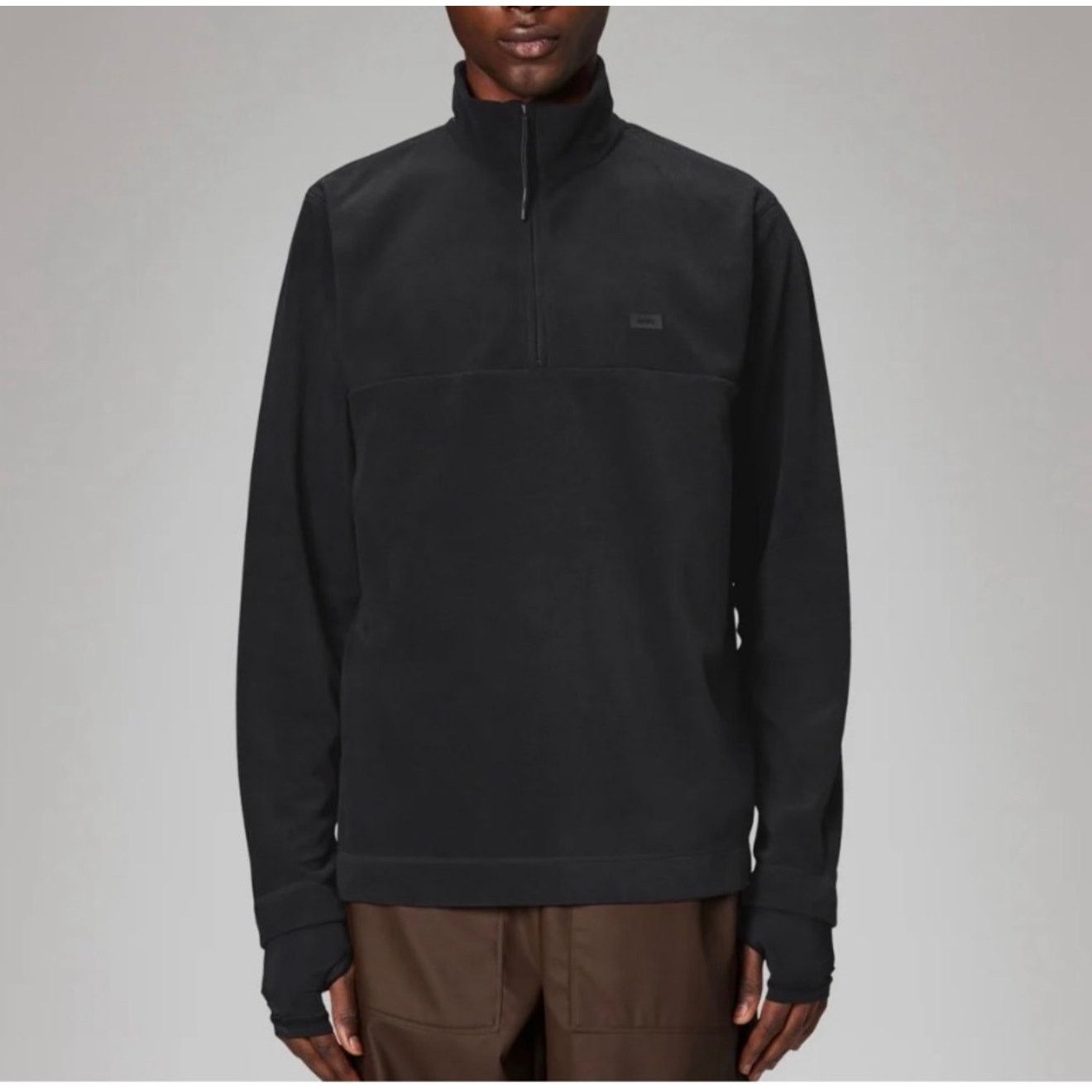 Rains New RAINS Addis fleece half zip size XS Size US XS / EU 42 / 0 - 1 Thumbnail