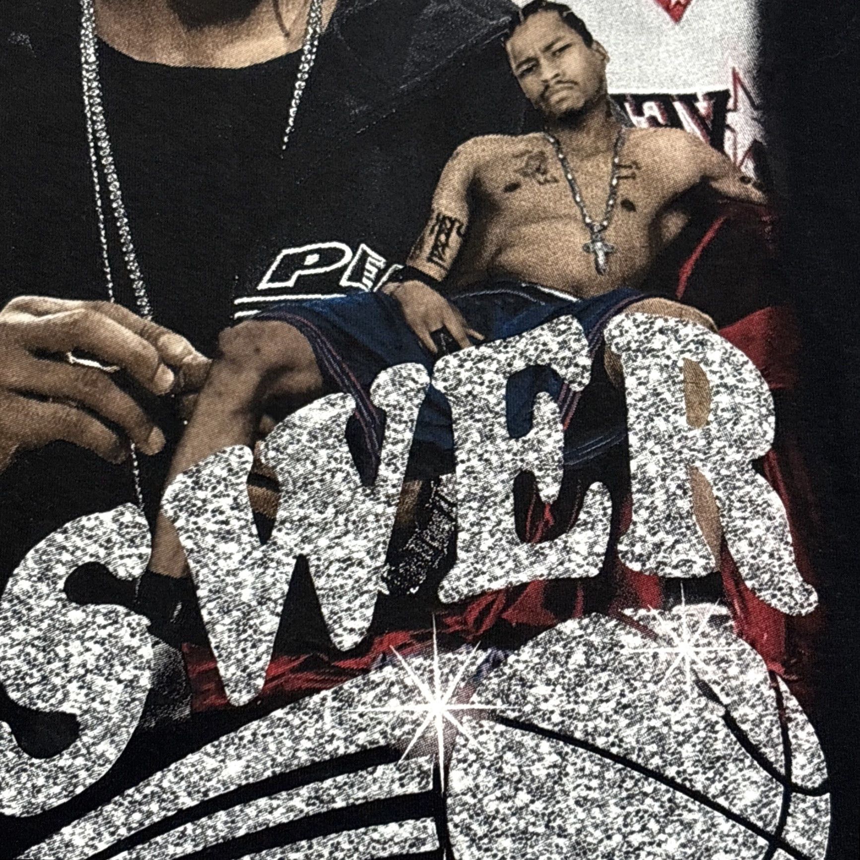 Vintage VINTAGE Allen Iverson The Answer Graphic T Shirt XL Black Men Shirt Mens 2000s? Size US XL / EU 56 / 4 - 5 Thumbnail