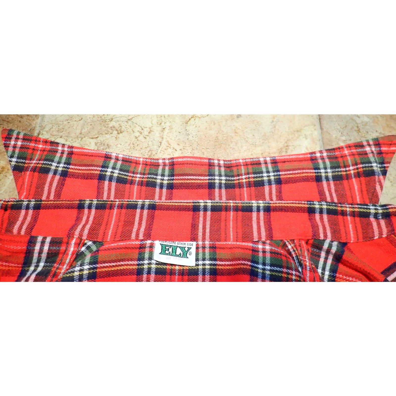 Vintage VINTAGE Ely Cattleman Flannel Shirt Red Plaid Boxy Mens Small 80s USA Lumberjack Size US S / EU 44-46 / 1 - 6 Thumbnail