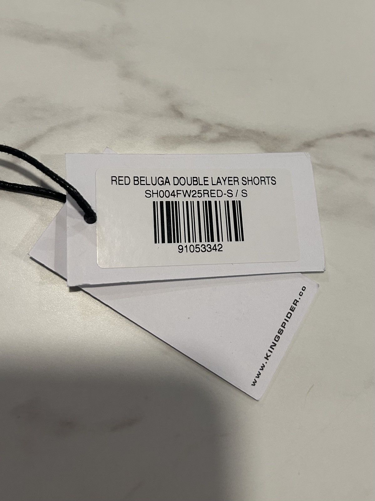 Sp5der Sp5der Beluga Double Layer Shorts Size US 30 / EU 46 - 9 Thumbnail
