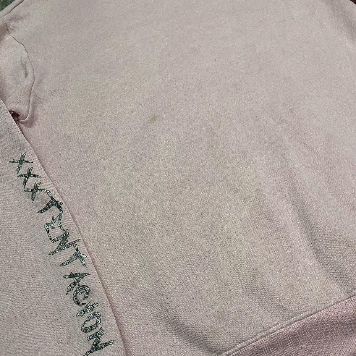 Band Tees × Rap Tees RARE🔥 XXXTENTACION PINK HOODIE Size US M / EU 48-50 / 2 - 18 Thumbnail