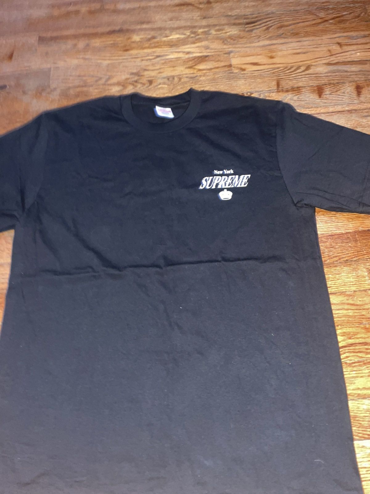 Other Black supreme T shirt New York Size US L / EU 52-54 / 3 - 2 Thumbnail