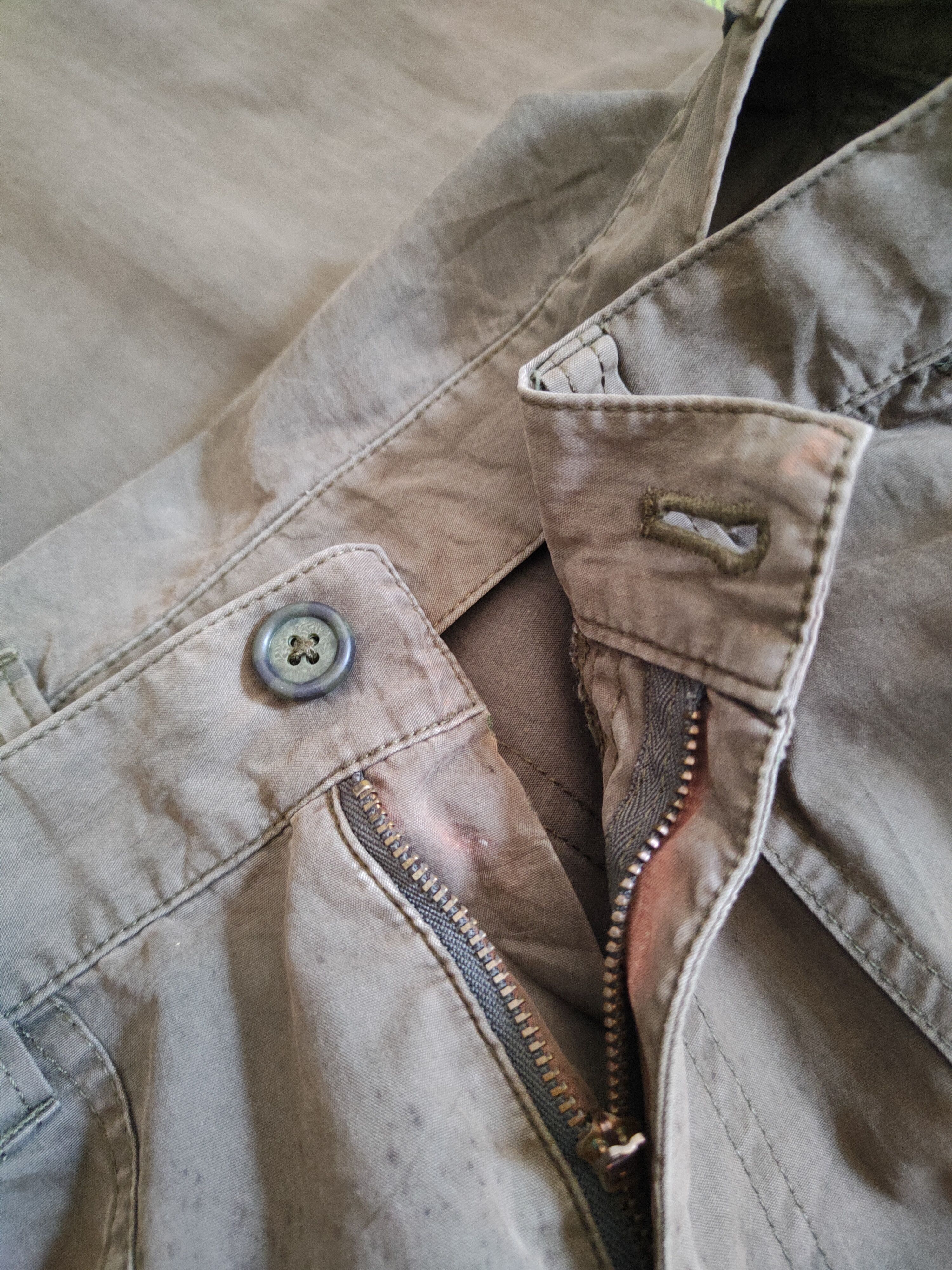 Japanese Brand East Boy Dark Olive RUSTY Bush Pants N#S35 Size US 32 / EU 48 - 13 Thumbnail