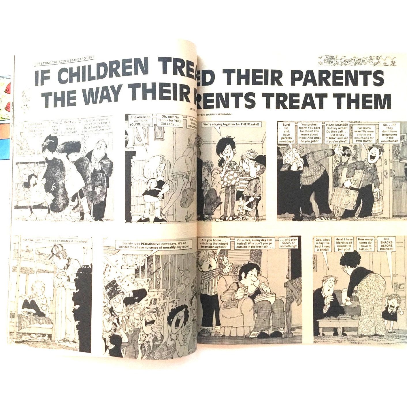 Other Mad Magazine Super Special Winter 1984 Vintage 1984 GUC Size ONE SIZE - 4 Thumbnail