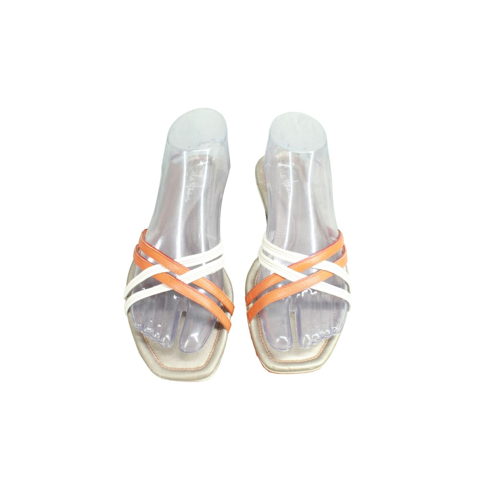 Cole Haan × Leather Cole Haan Women's Multicolor Leather Strappy Sandals Size US 8 / IT 38 - 1 Thumbnail