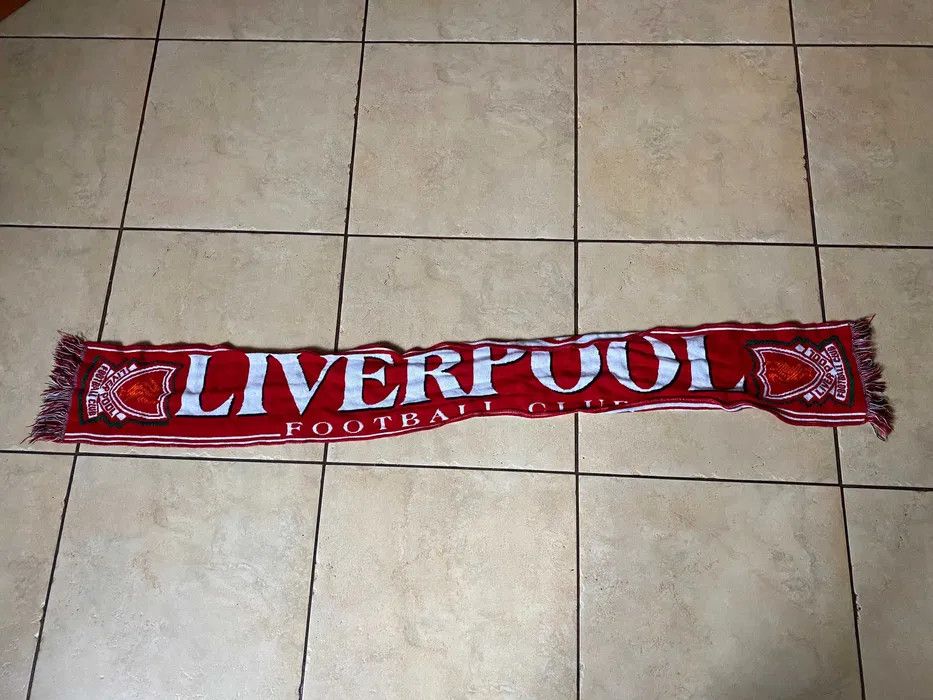 Other Rare LIVERPOOL FC football scarf. - UNIQUE Size ONE SIZE - 2 Thumbnail