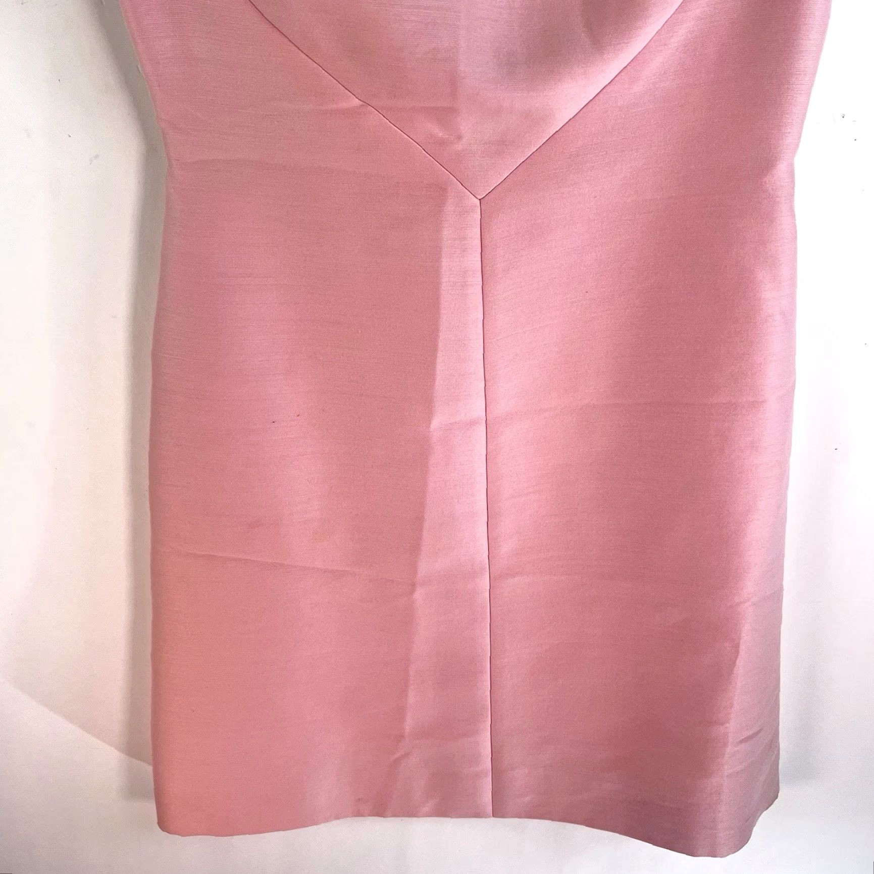 Vintage Vintage 60's-70's Mardi Gras NY Shift Dress Womens Size 12 Peach Jackie O Size XXS / US 00 / IT 34 - 3 Thumbnail