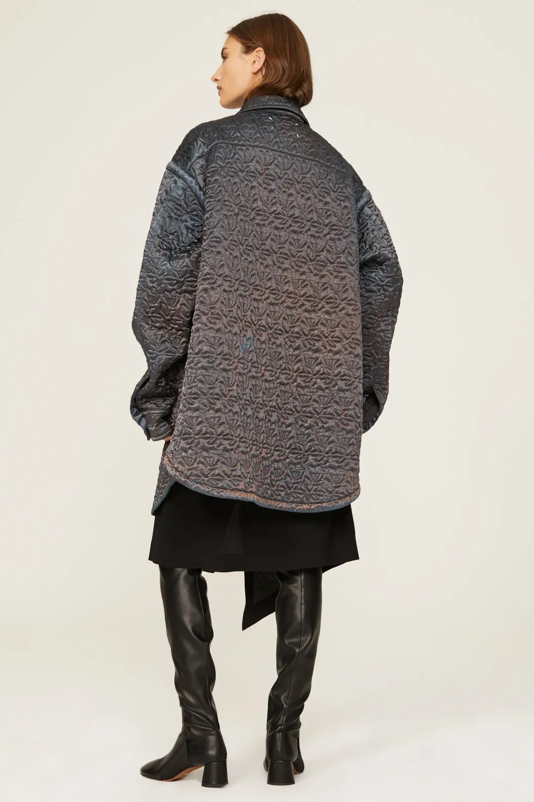 Maison Margiela o1y0625 Jacket in Midnight Blue Size XS / US 0-2 / IT 36-38 - 4 Thumbnail