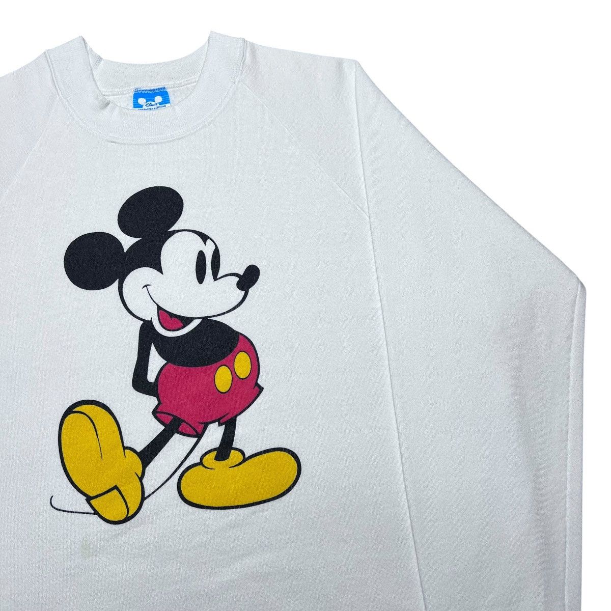 Disney Vtg 1980s Mickey Mouse Disney Character Fashions Sweatshirt Size US XL / EU 56 / 4 - 15 Thumbnail