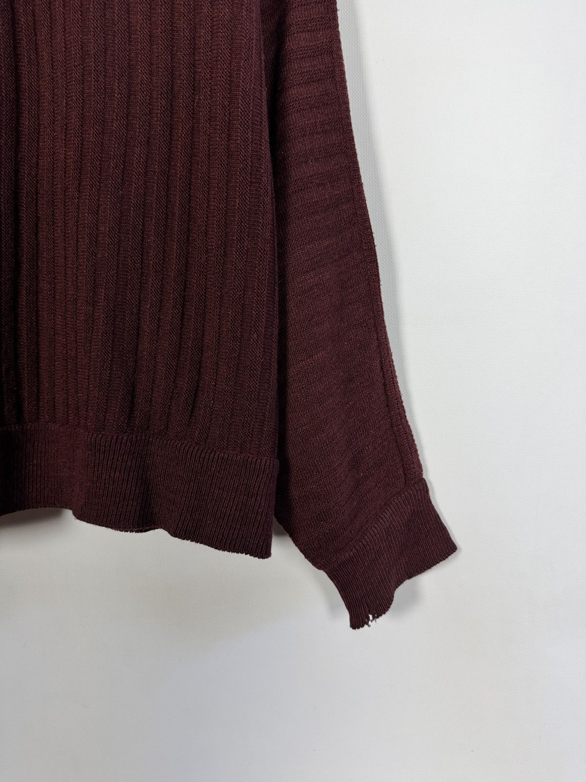 Carlo Colucci Vintage Carlo Colucci Classic Wool Sweater Pullover Size 52 Size US XL / EU 56 / 4 - 14 Thumbnail