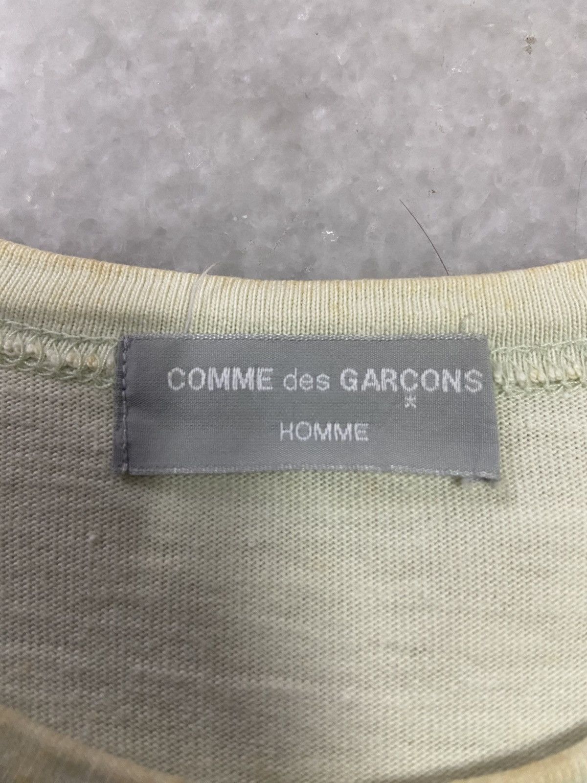 Comme des Garcons Homme AD 1998 COMME des GARCONS HOMME T-Shirt Size US L / EU 52-54 / 3 - 7 Thumbnail