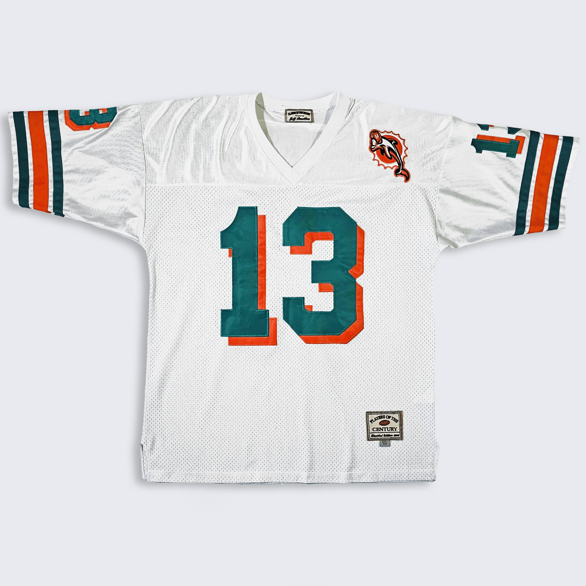 Jeff Hamilton Miami Dolphins Vintage Dan Marino Football Jersey Size US XXL / EU 58 / 5 - 1 Thumbnail