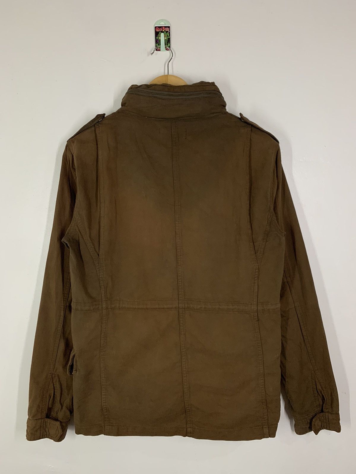 Designer × Japanese Brand × Vintage Vintage Hoodie Utility Jacket Size US M / EU 48-50 / 2 - 12 Thumbnail