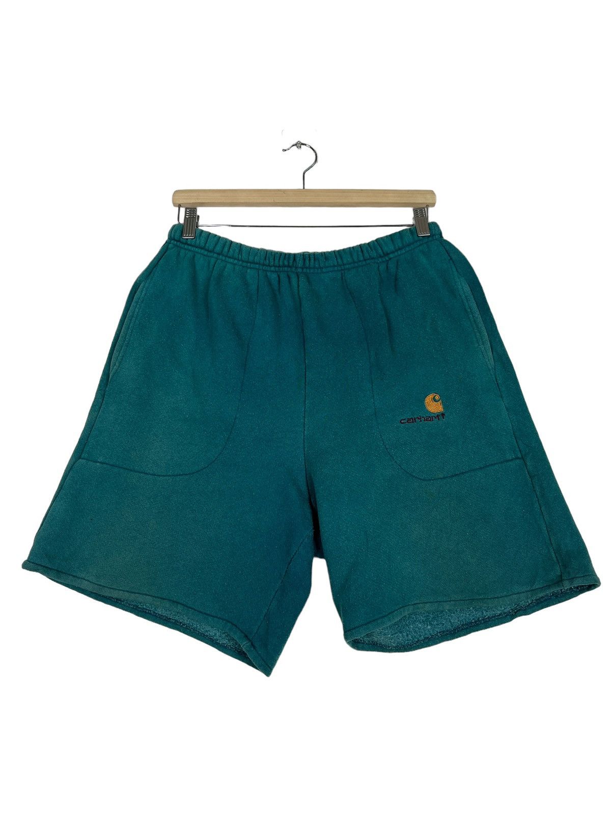 Carhartt 🔥 VINTAGE CARHARTT SHORT PANTS MADE IN USA Size US 30 / EU 46 - 2 Thumbnail