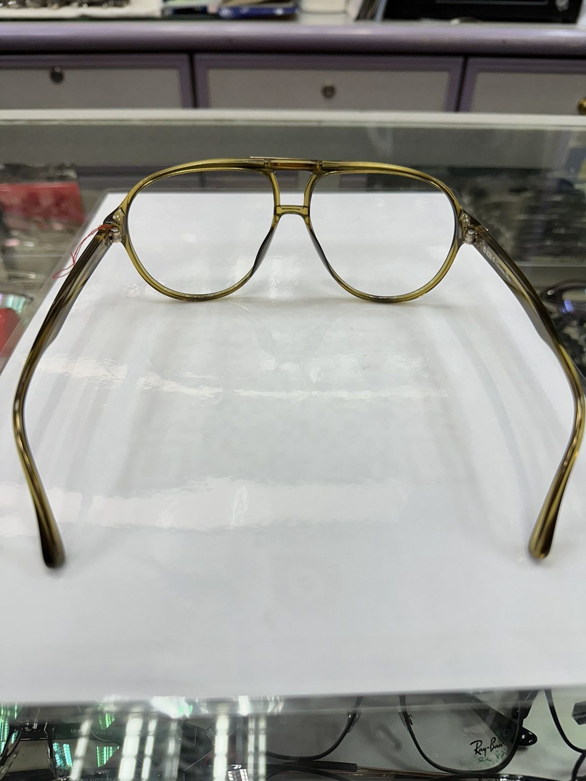 Christian Dior Monsieur VTG 90’s Christian Dior Frame 2457 20 61⏹️13 Size ONE SIZE - 6 Thumbnail