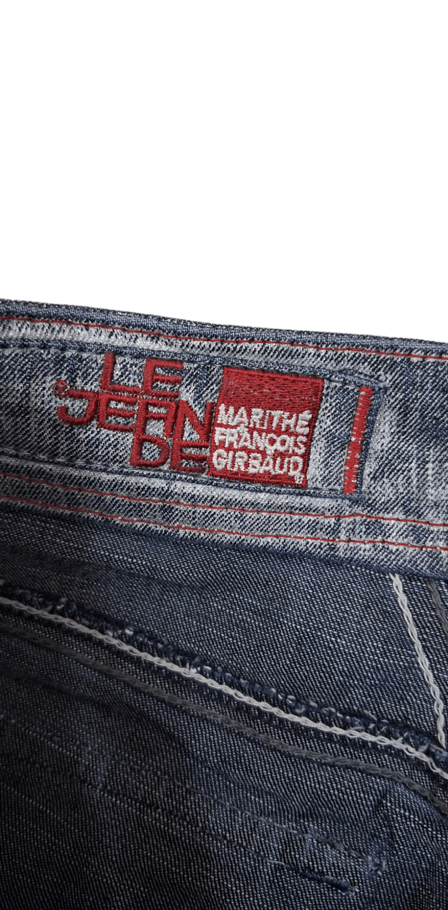 Marithe + Francois Girbaud × Vintage Vintage Marithe Francois Girbaud Jeans Like Bleach Wash Size 29" - 12 Thumbnail