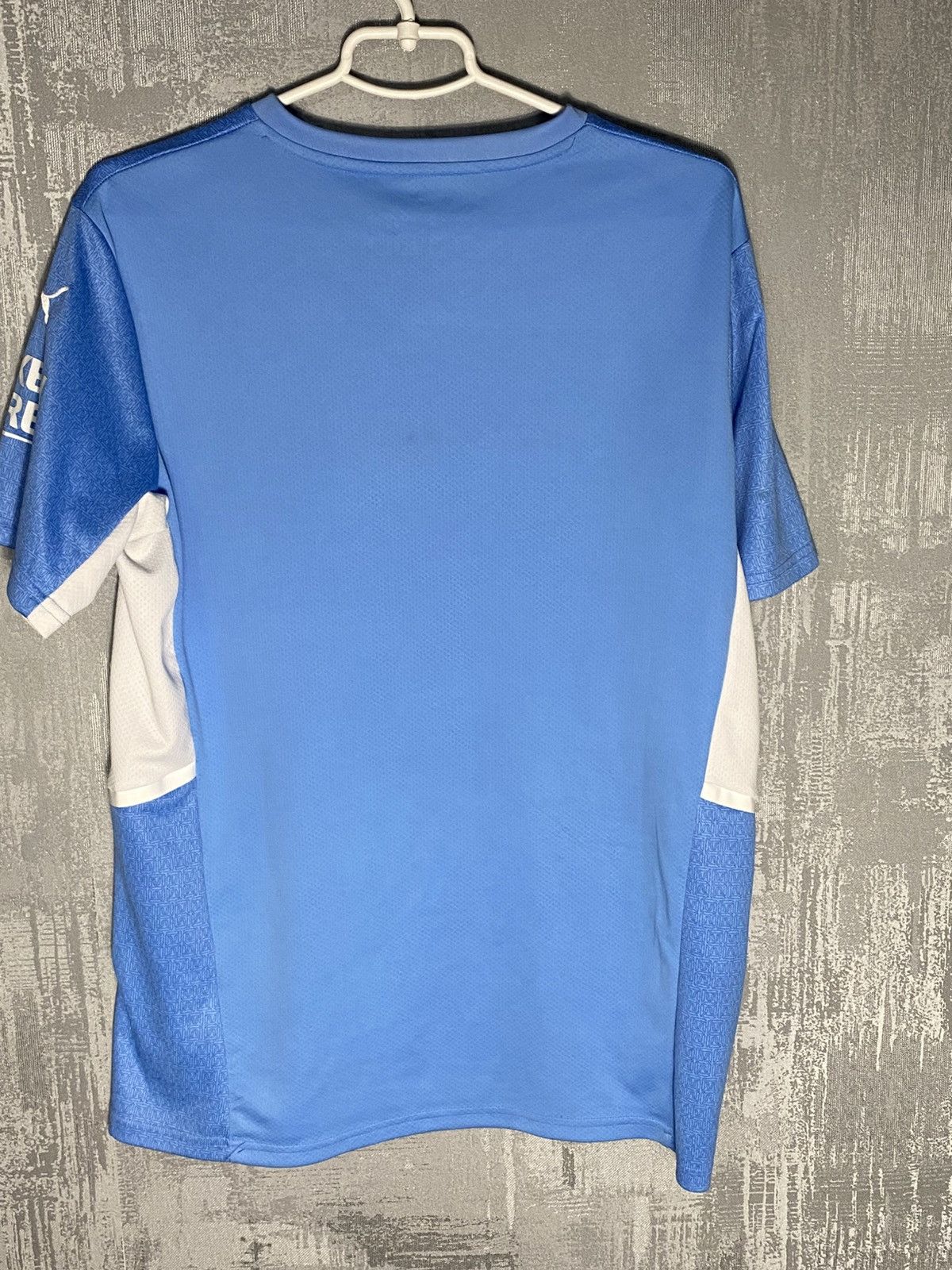 Puma Manchester City Puma Soccer Jersey 2021/22 Home Football Kit Size US L / EU 52-54 / 3 - 7 Thumbnail