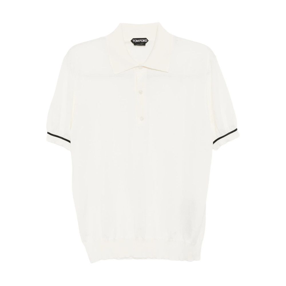 Tom Ford NEUTRALS Polo Shirts