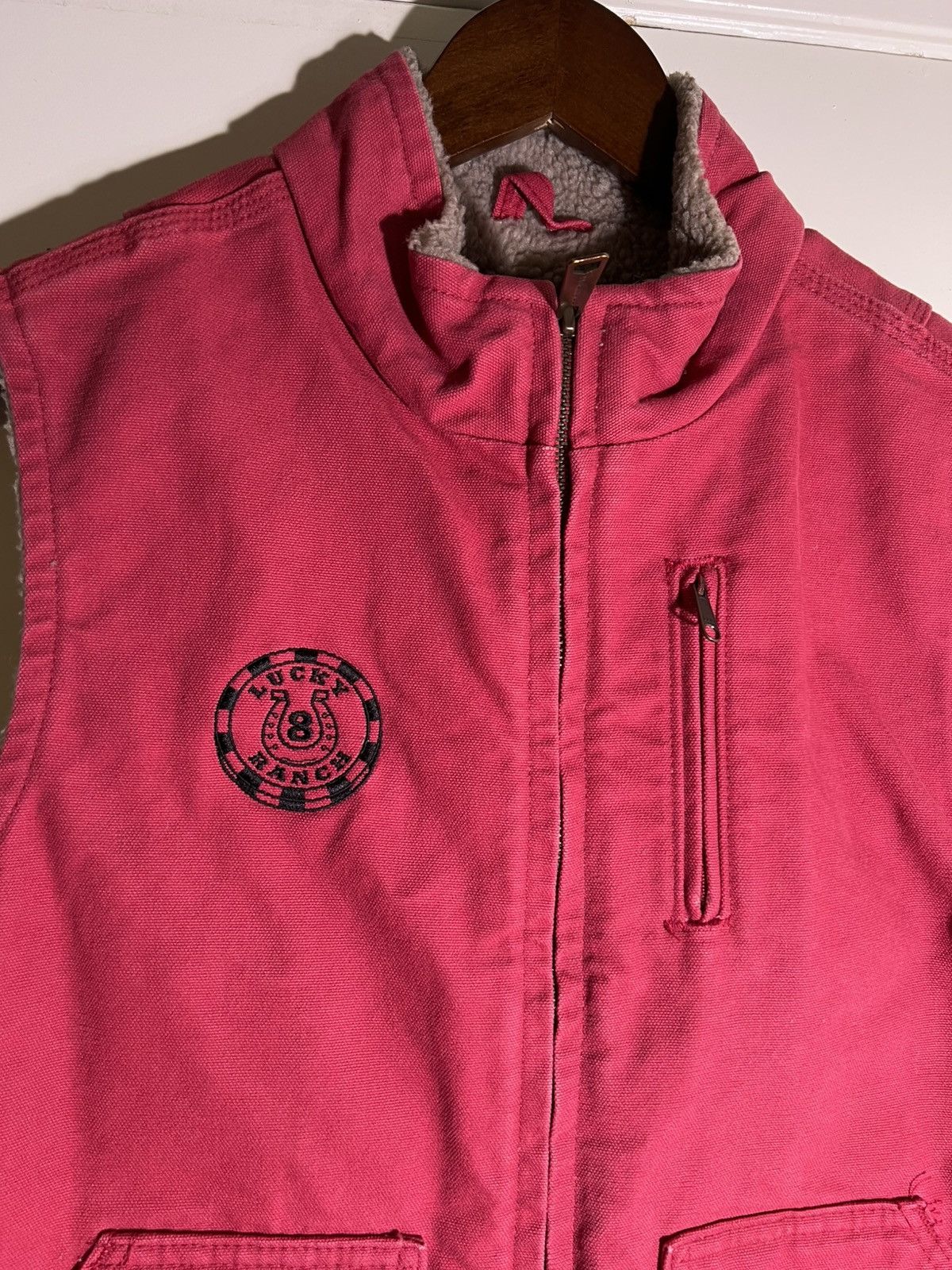 Carhartt 90’s 2000’s Y2K Vintage Carhartt Lucky 8 Ranch Retro Vest Size US S / EU 44-46 / 1 - 3 Thumbnail
