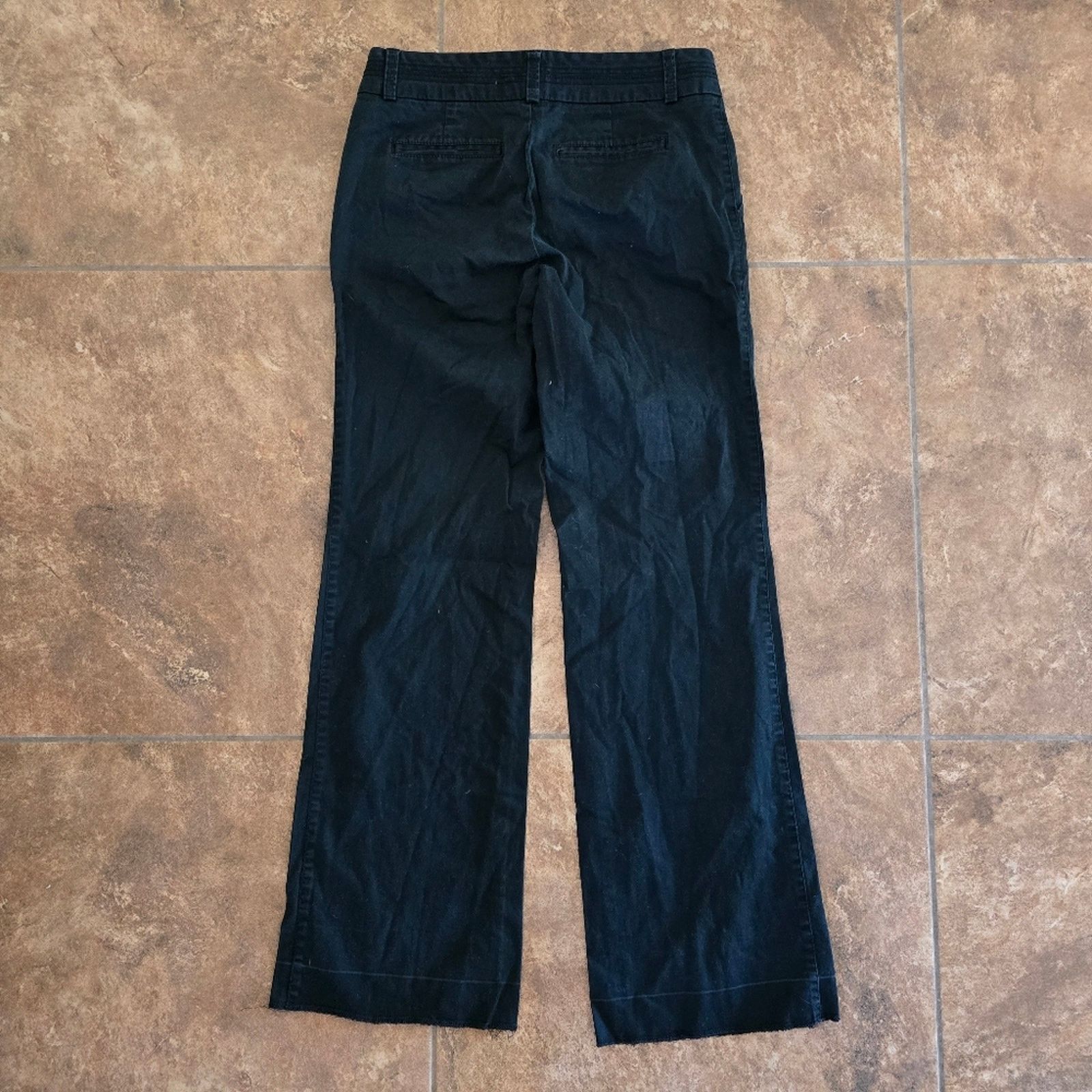 Old Navy Black | OLD NAVY | Business Straight Pant Size 30" / US 8 / IT 44 - 2 Thumbnail