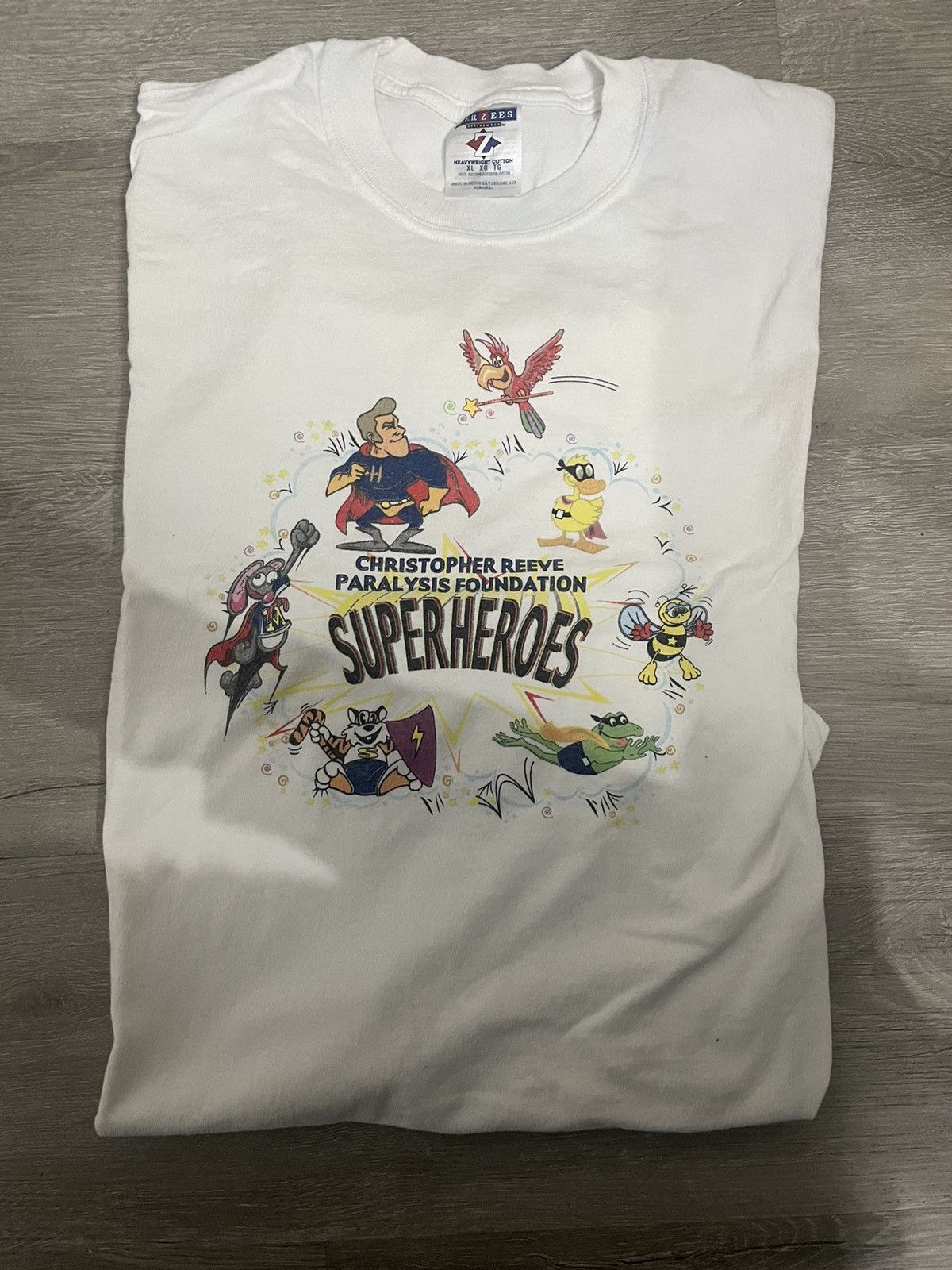Vintage Vintage x Christopher Reeve T Shirt | Grailed