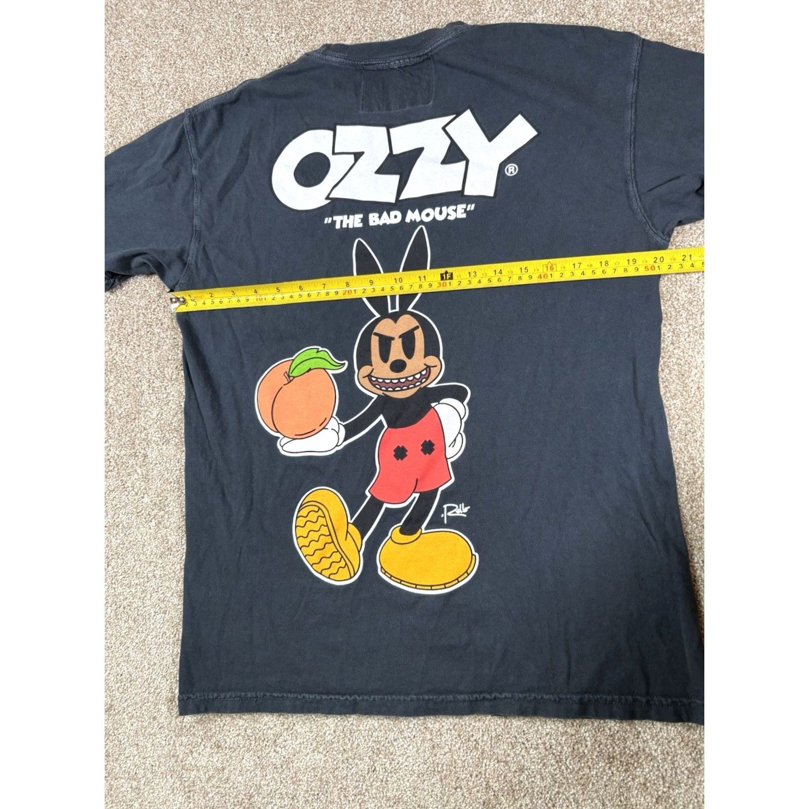 Paradise Limited Edition Lost In Paradise T-Shirt M Georgia Faded Black Ozzy The Bad Mouse Rello Hipster Gothic Grunge Outdoor Nature Mens Size US M / EU 48-50 / 2 - 5 Thumbnail