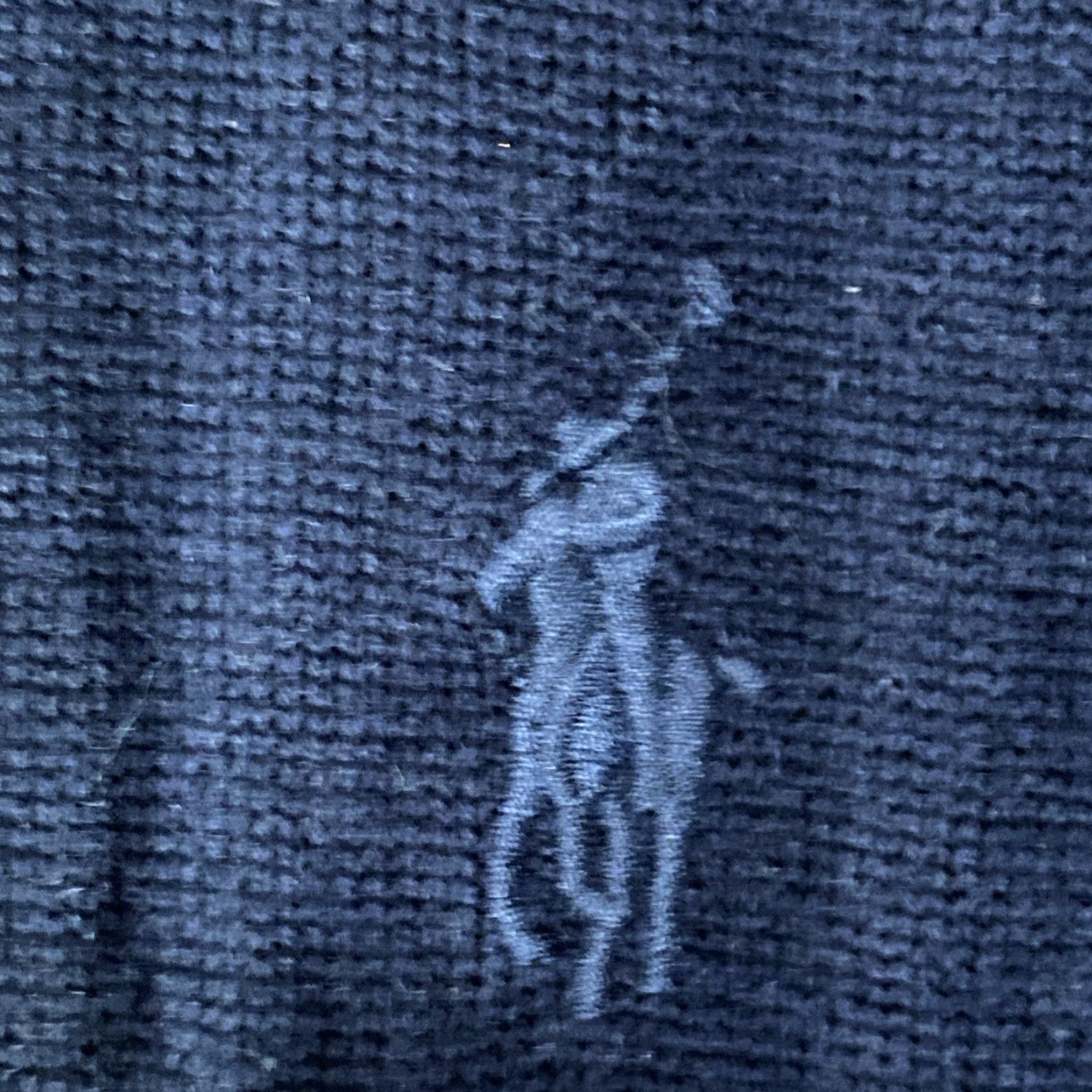 Polo Ralph Lauren VINTAGE Polo Ralph Lauren Sweater Shirt Mens L Navy Wool Merino Turtleneck Pullover 90s Logo Size US L / EU 52-54 / 3 - 7 Thumbnail