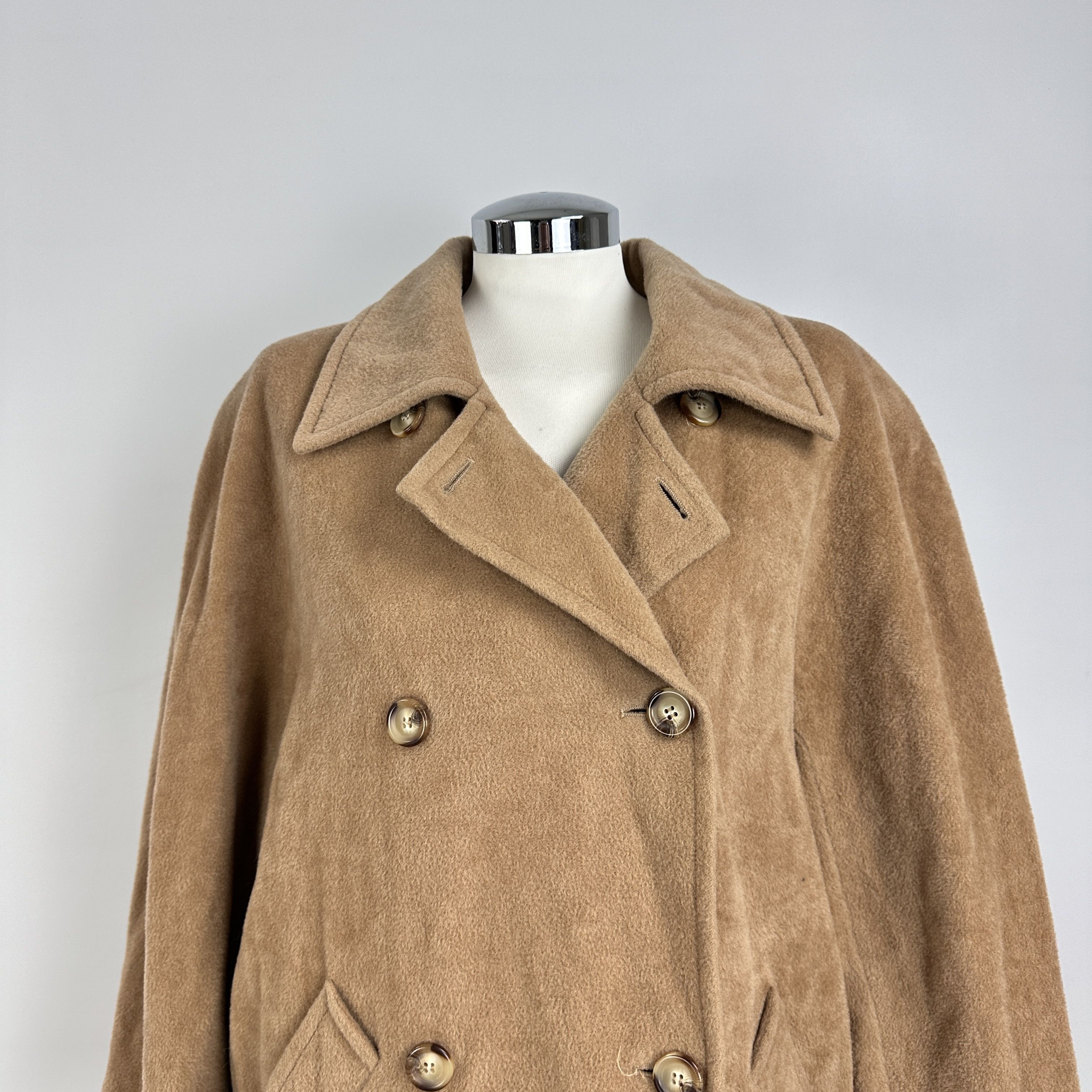 Max Mara Cappotto MAX MARA Teddy Doppio Petto Corto – 42 IT Size M / US 6-8 / IT 42-44 - 3 Thumbnail